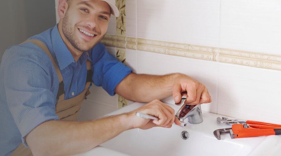 Faucet cartridge replacement in Haralson, GA